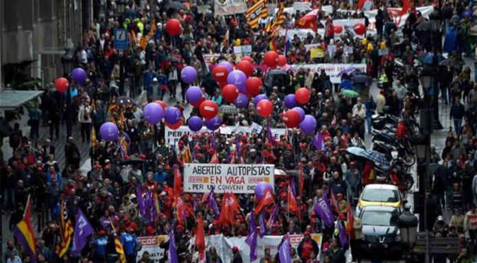 Manifestaciones del 1 de Mayo: afectaciones a la movilidad Manifestaciones del 1 de Mayo: afectaciones a la movilidad