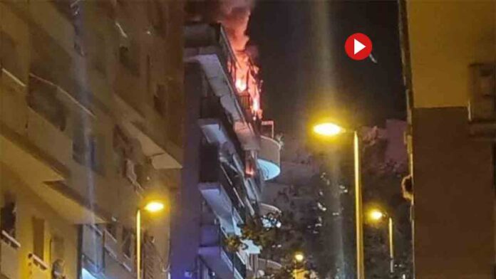 Muere un hombre en el incendio de una vivienda en Badalona