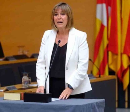 Núria Marín deja la alcaldía de Hospitalet Núria Marín deja la alcaldía de Hospitalet
