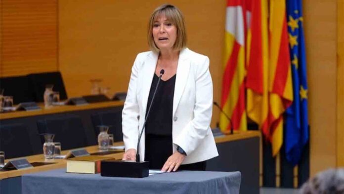 Núria Marín deja la alcaldía de Hospitalet