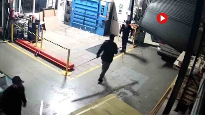 Ocho detenidos en Hospitalet por robo de cobre