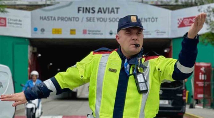Trànsit alerta de un sábado complicado en torno al circuito de Montmeló Trànsit alerta de un sábado complicado en torno al circuito de Montmeló