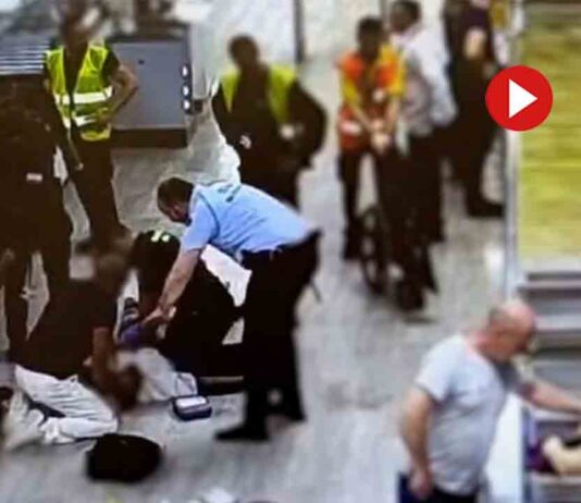Un hombre sufre un infarto en el aeropuerto de El Prat Un hombre sufre un infarto en el aeropuerto de El Prat