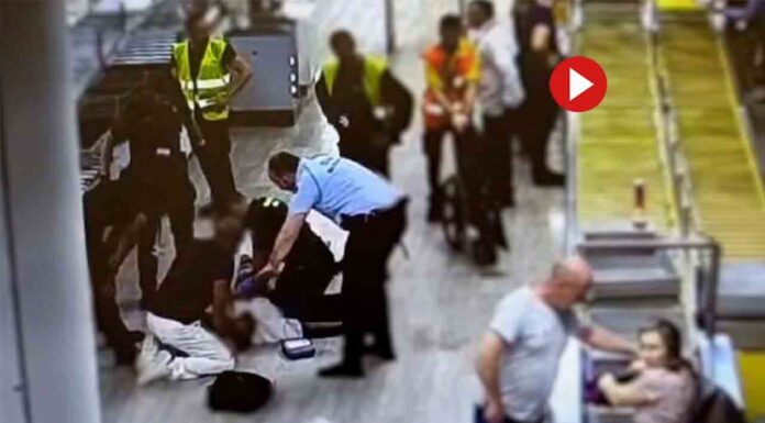 Un hombre sufre un infarto en el aeropuerto de El Prat Un hombre sufre un infarto en el aeropuerto de El Prat