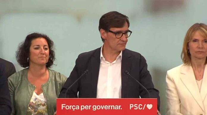 Victoria de Illa con un independentismo que pierde la mayoría Victoria de Illa con un independentismo que pierde la mayoría