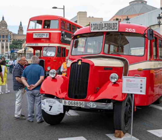 Vuelve la Exposición de Autobuses Clásicos de Barcelona Vuelve la Exposición de Autobuses Clásicos de Barcelona