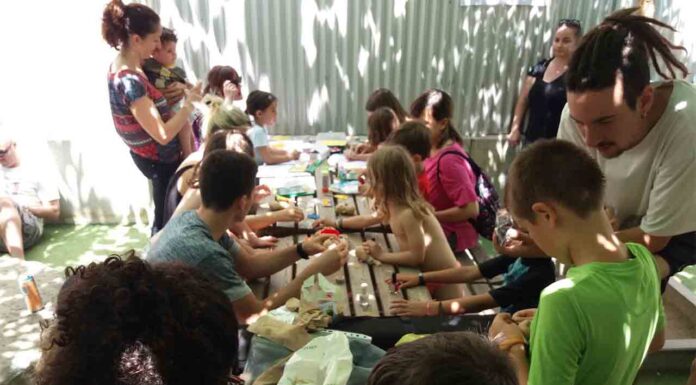 38 patios de las guarderías de Barcelona abrirán este verano 38 patios de las guarderías de Barcelona abrirán este verano