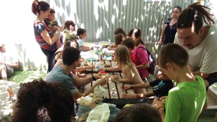 38 patios de las guarderías de Barcelona abrirán este verano