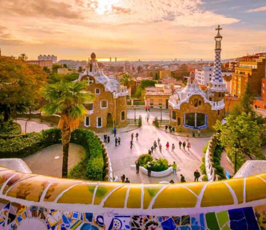 40 aniversario del Park Güell como Patrimonio Mundial de la UNESCO 40 aniversario del Park Güell como Patrimonio Mundial de la UNESCO