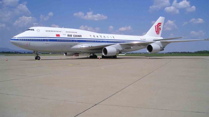Air China vuelve a conectar Barcelona con Shanghái