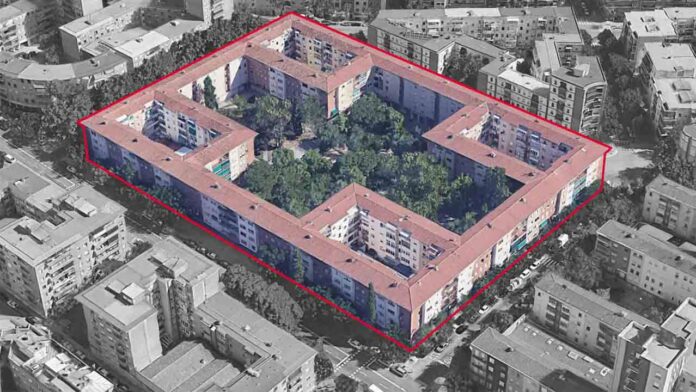 Aprobada la rehabilitación de la Illa Massana para instalar balcones Aprobada la rehabilitación de la Illa Massana para instalar balcones