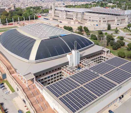 BSM instalará casi 10.000 m² de placas solares BSM instalará casi 10.000 m² de placas solares