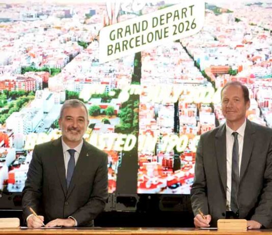 Barcelona acogerá la gran salida del Tour de Francia Barcelona acogerá la gran salida del Tour de Francia
