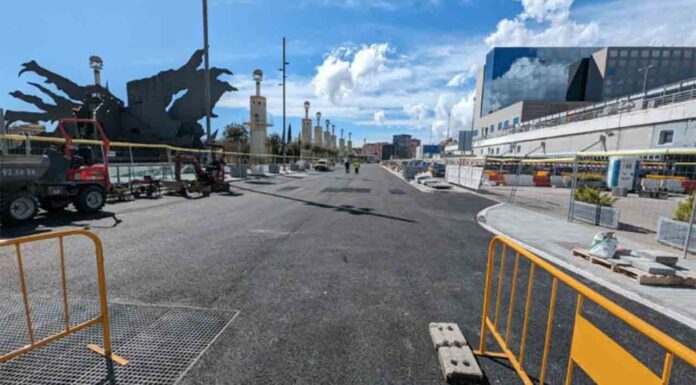 Cambio total del circulación en el entorno de la Estación de Sants Cambio total del circulación en el entorno de la Estación de Sants