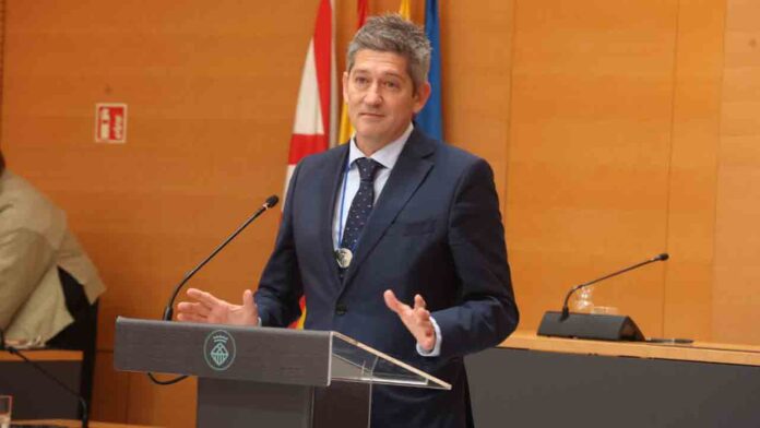 David Quirós ya es el nuevo alcalde de Hospitalet de Llobregat