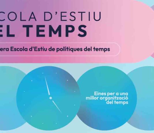 Escuela de Verano de Políticas del Tiempo Escuela de Verano de Políticas del Tiempo