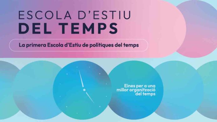 Escuela de Verano de Políticas del Tiempo