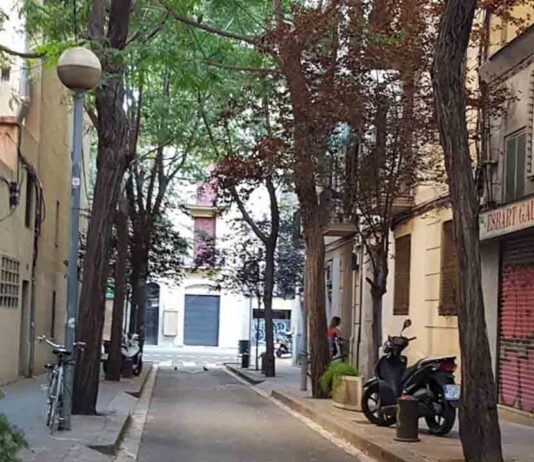 Herido por arma blanca en Sagrada Familia Herido por arma blanca en Sagrada Familia