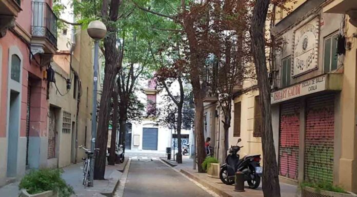 Herido por arma blanca en Sagrada Familia Herido por arma blanca en Sagrada Familia