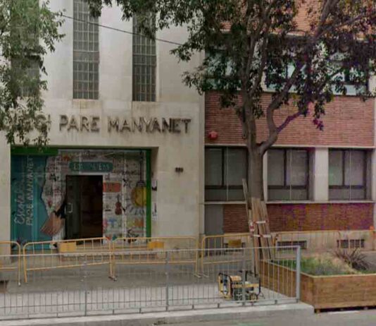 Investigan a un exprofesor del Pare Manyanet de Les Corts por abusar de una alumna Investigan a un exprofesor del Pare Manyanet de Les Corts por abusar de una alumna