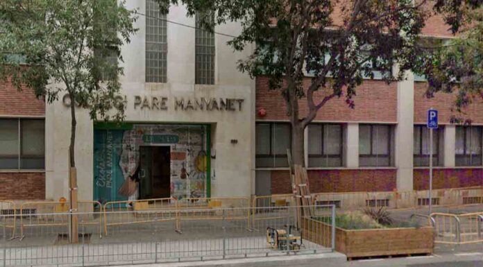 Investigan a un exprofesor del Pare Manyanet de Les Corts por abusar de una alumna Investigan a un exprofesor del Pare Manyanet de Les Corts por abusar de una alumna