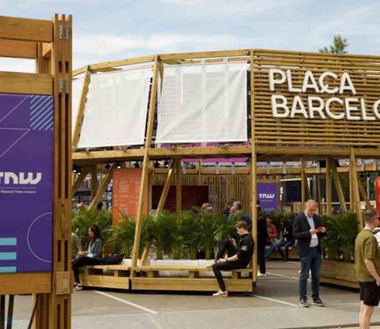 La Plaça de Barcelona en la feria tecnológica The Next Web de Ámsterdam La Plaça de Barcelona en la feria tecnológica The Next Web de Ámsterdam