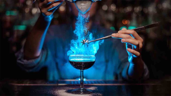 La Regata Cultural de la Copa América con la coctelería