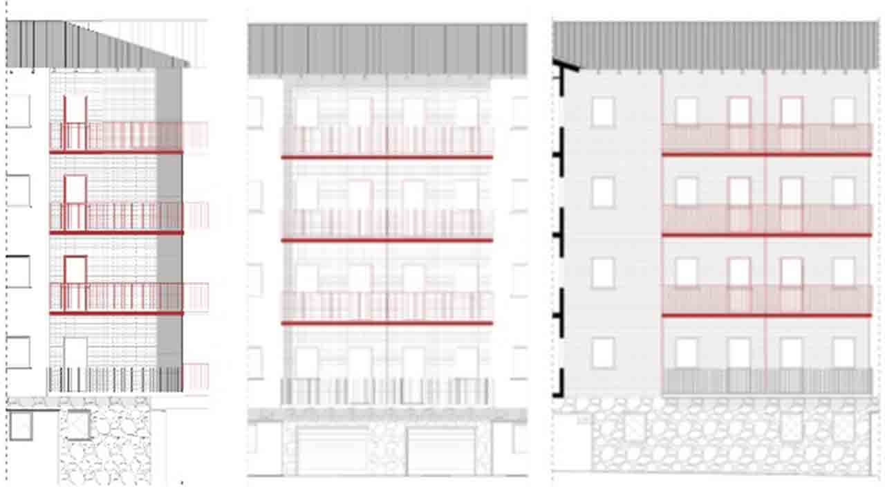 Aprobada la rehabilitación de la Illa Massana para instalar balcones 1 Aprobada la rehabilitación de la Illa Massana para instalar balcones