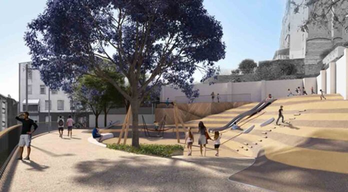 Renovación del Área de Juego Infantil de los Jardines Jaume Planas Renovación del Área de Juego Infantil de los Jardines Jaume Planas