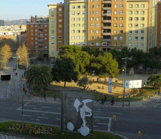 Renovación total de la plaza de Sants aprovechando las obras del Metro Renovación total de la plaza de Sants aprovechando las obras del Metro
