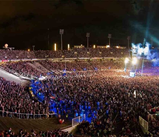 Springsteen, Rammstein y Estopa atraerán a más de 200.000 personas al Estadio Olímpico Springsteen, Rammstein y Estopa atraerán a más de 200.000 personas al Estadio Olímpico