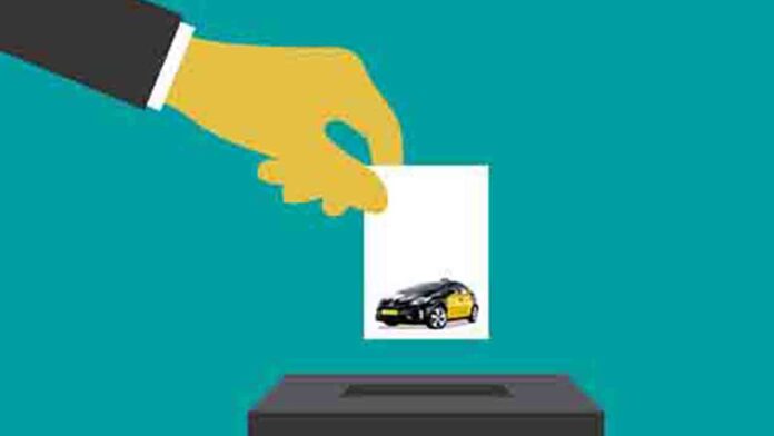 Ya puedes votar si apoyas o no las movilizaciones del sector del taxi en Barcelona