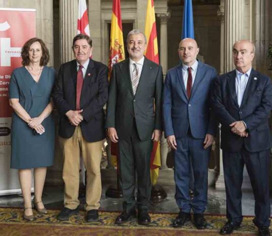Barcelona acoge la Reunión Anual de Directores del Instituto Cervantes Barcelona acoge la Reunión Anual de Directores del Instituto Cervantes