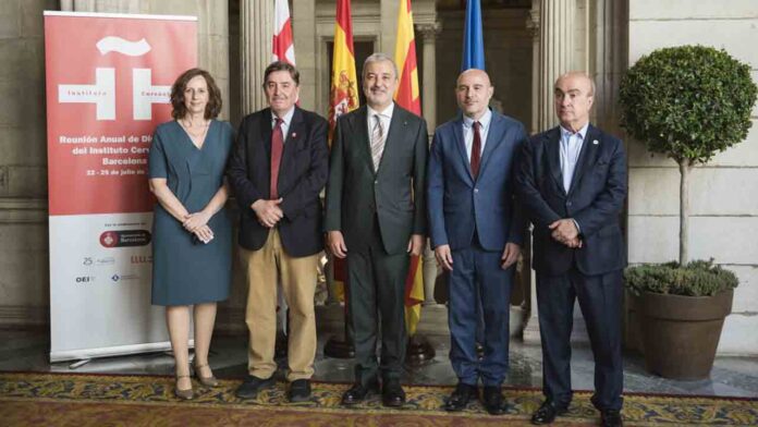 Barcelona acoge la Reunión Anual de Directores del Instituto Cervantes