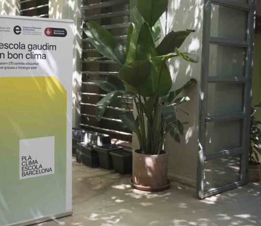 Comienzan las obras de climatización en las primeras 24 escuelas de Barcelona Comienzan las obras de climatización en las primeras 24 escuelas de Barcelona