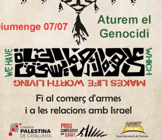 Convocada una nueva manifestación este domingo contra el genocidio en Palestina Convocada una nueva manifestación este domingo contra el genocidio en Palestina