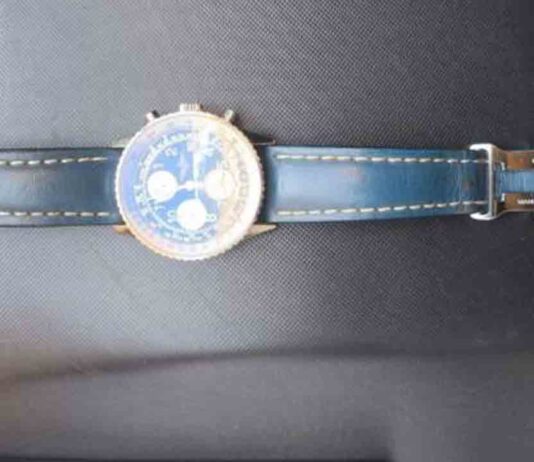 Detenido tras el robo de un reloj de lujo en Santa Caterina Detenido tras el robo de un reloj de lujo en Santa Caterina