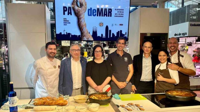 El Gremio de Panaderos se suma a la Regata Cultural con el Pan de Mar