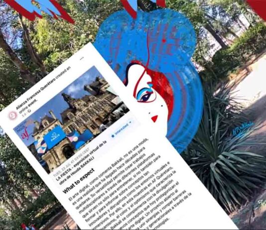 La Alianza Francesa de Querétaro expone la obra de Houda Bakkali La Alianza Francesa de Querétaro expone la obra de Houda Bakkali