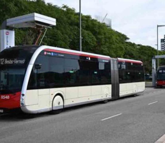 La línea H12 será totalmente eléctrica a finales de año La línea H12 será totalmente eléctrica a finales de año