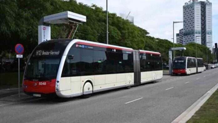 La línea H12 será totalmente eléctrica a finales de año