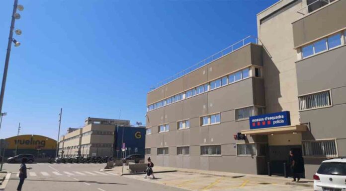 Los Mossos ya tienen la nueva comisaría en el aeropuerto Los Mossos ya tienen la nueva comisaría en el aeropuerto