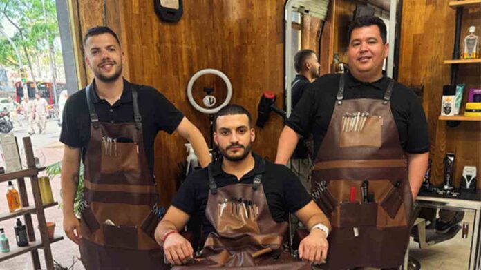Loyal Razor, la barbería de Barcelona que está revolucionando las redes con sus cortes