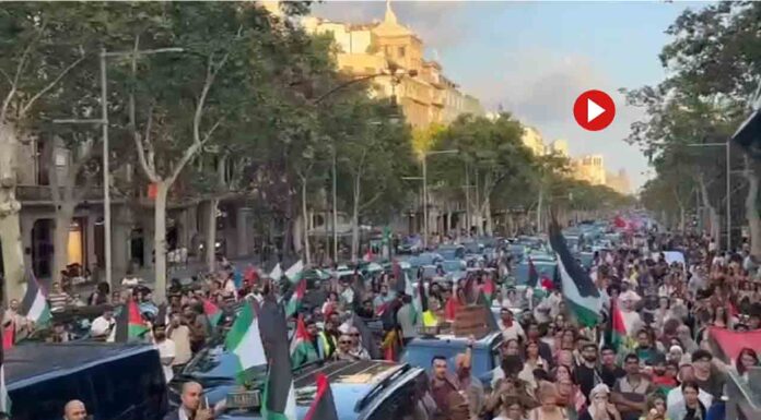 Miles de personas salen a las calles contra el genocidio en Palestina Miles de personas salen a las calles contra el genocidio en Palestina