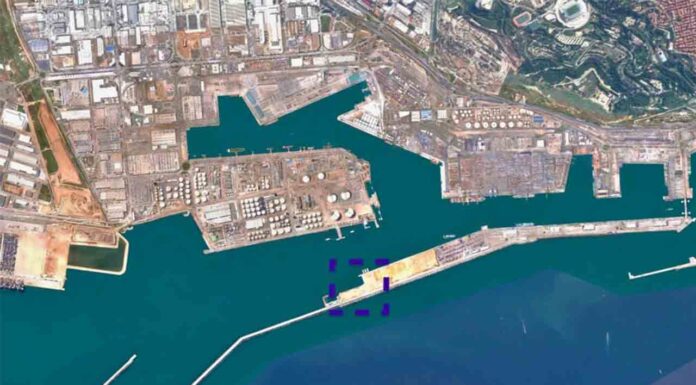 Autorizada la ampliación del Moll Adossat del Puerto de Barcelona Se inician los trámites para la nueva terminal en el Muelle Adosado