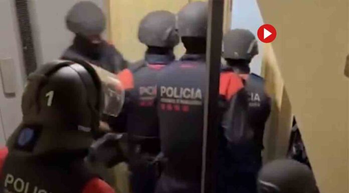 Seis detenidos por la muerte de un hombre relacionados con el tráfico de drogas Operación de los Mossos contra una banda que roba en parkings de Barcelona