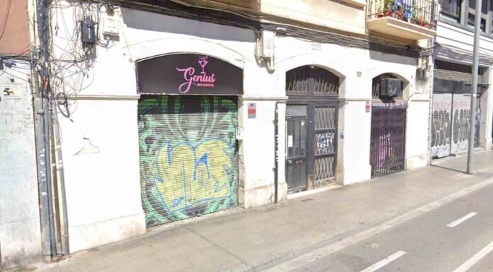 Redada en un bar musical de Hostafrancs Redada en un bar musical de Hostafrancs