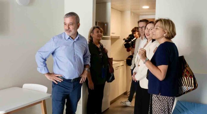 Se inaugura un centro de alojamiento temporal para mayores de 50 años Se inaugura un centro de alojamiento temporal para mayores de 50 años