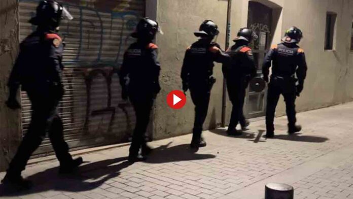 Una cafetería de El Raval compraba los productos robados de los ladrones Una cafetería de El Raval compraba los productos robados de los ladrones