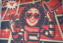 22 persianas de Sant Antoni decoradas por el artista Daniel Thomàs 22 persianas de Sant Antoni decoradas por el artista Daniel Thomàs